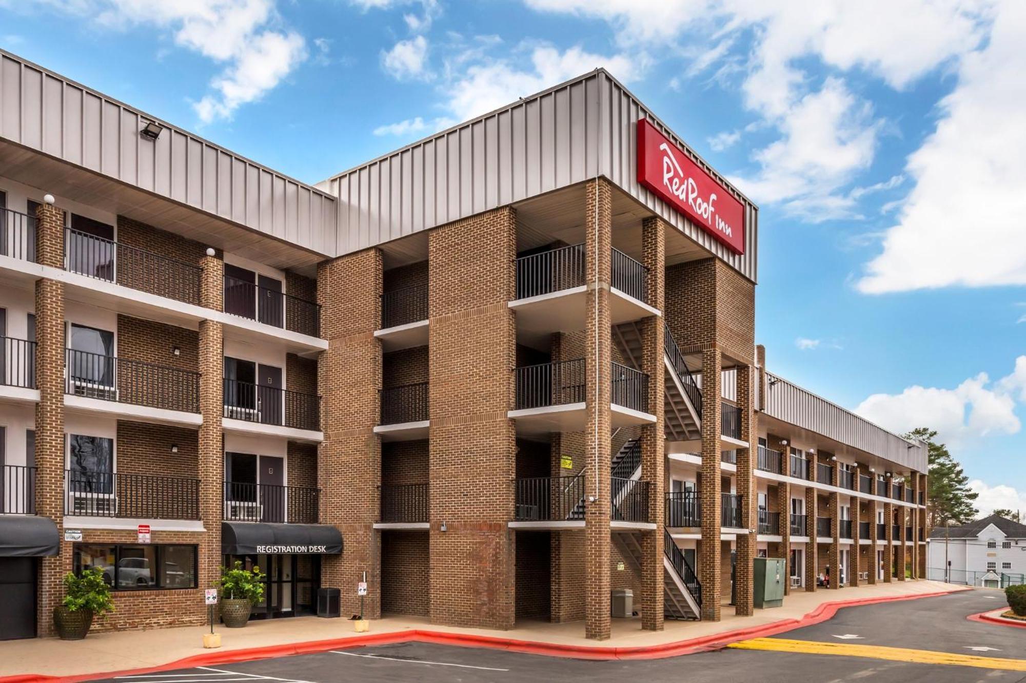 Red Roof Inn Raleigh Northeast - Downtown Экстерьер фото